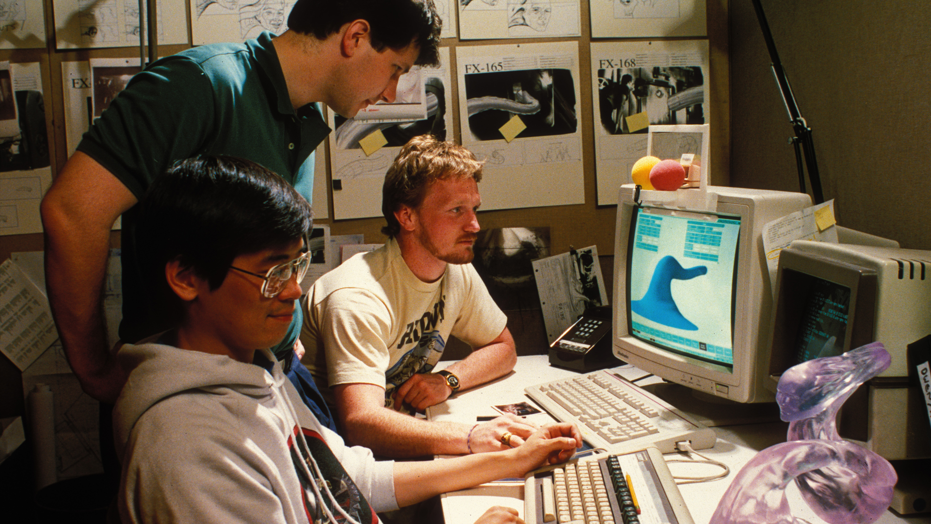 HPTL-Abyss — image from Industrial Light & Magic: The Company That Built the Impossible