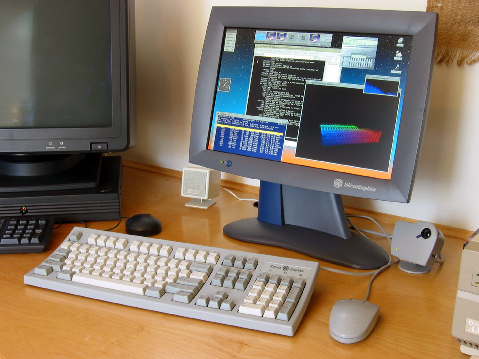 SGI1600SWdisplayofmyO2workstation — image from Pacific Data Images: The Studio That Taught Computers to Stop Looking Like Computers