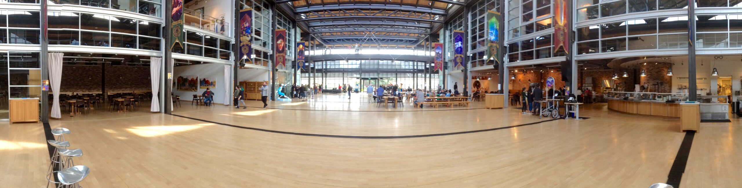 PanoramaofAtriumofSteveJobsBuildingatPixarIMG4190 — image from Pixar: The Company That Turned Technical Failure Into Emotional Infrastructure