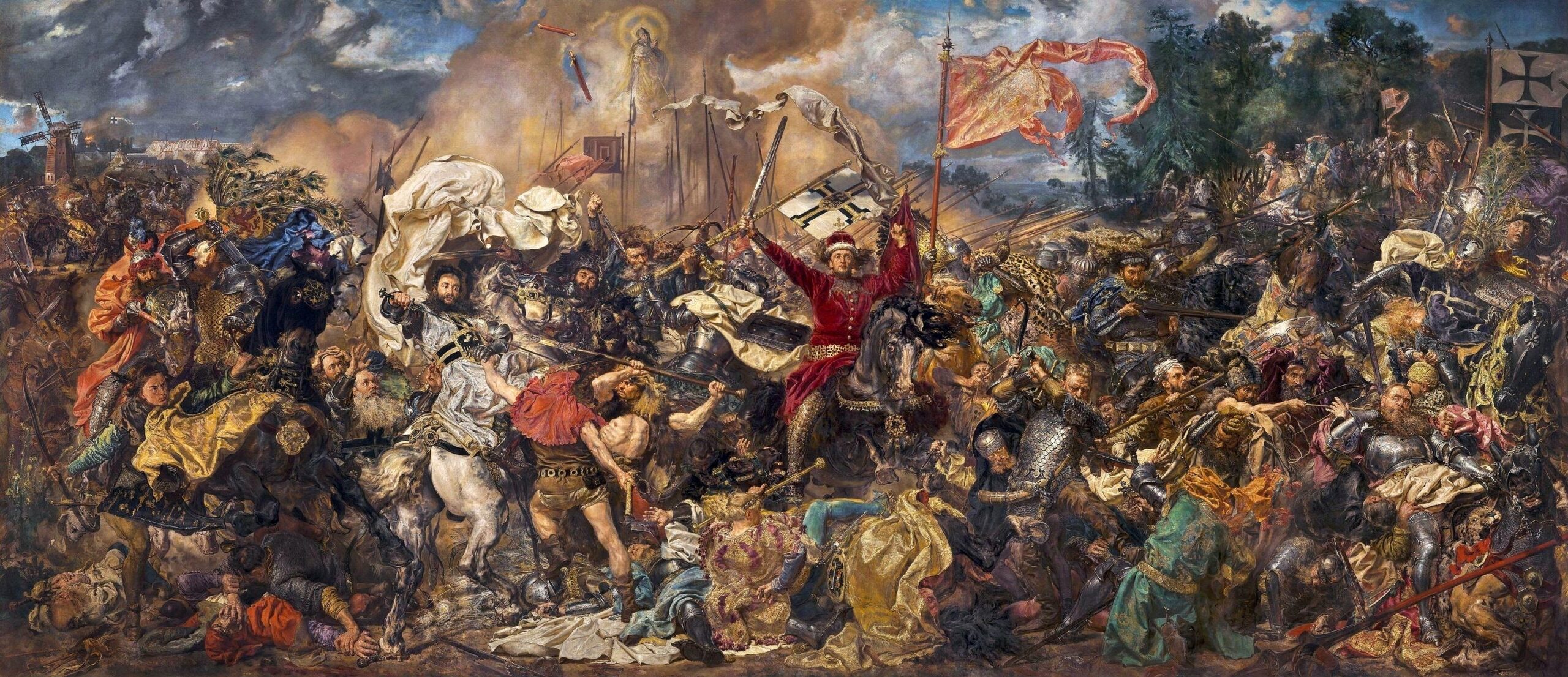 JanMatejko-BattleofGrunwald-GoogleArtProject — image from Platige Image: The Warsaw Studio That Made Polish 3D Believable