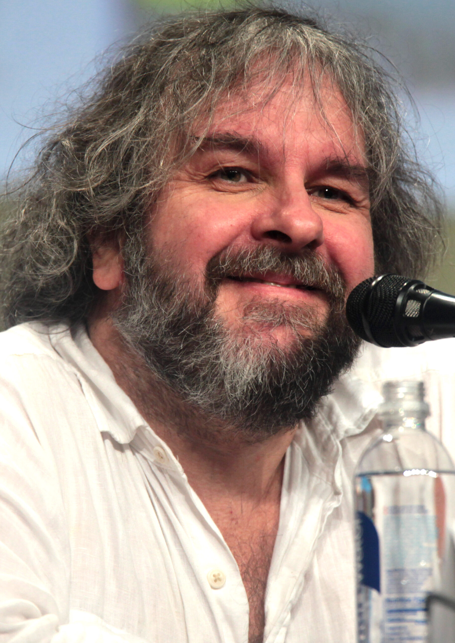PeterJacksonSDCC2014 — image from Wētā FX: The Studio That Taught Digital Things to Have Inner Lives