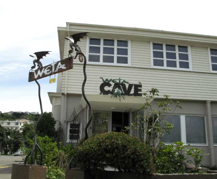 WetaCave — image from Wētā FX: The Studio That Taught Digital Things to Have Inner Lives